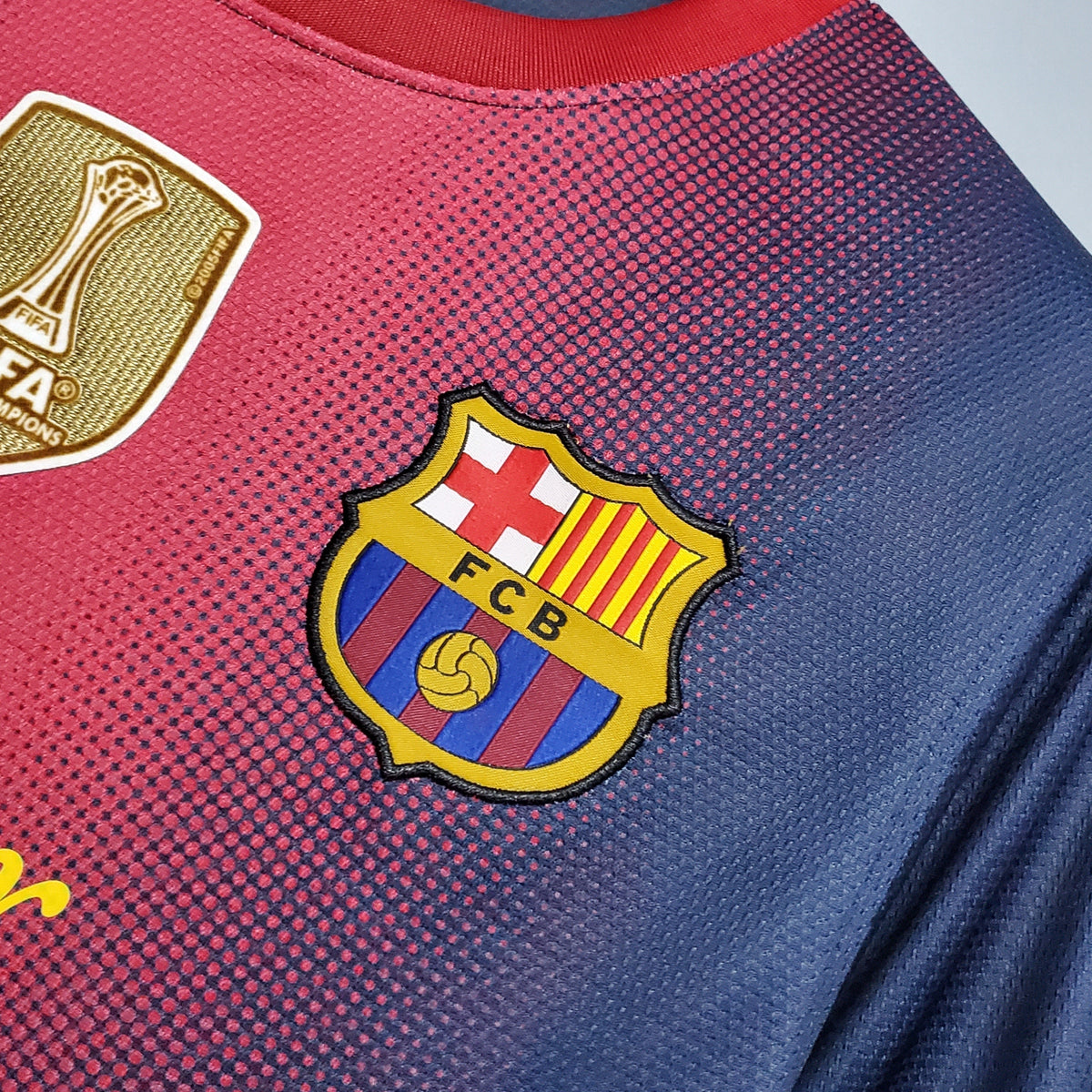 BARCELONA I 12/13 HOMBRE (RETRO) - Vitrine Futebolística