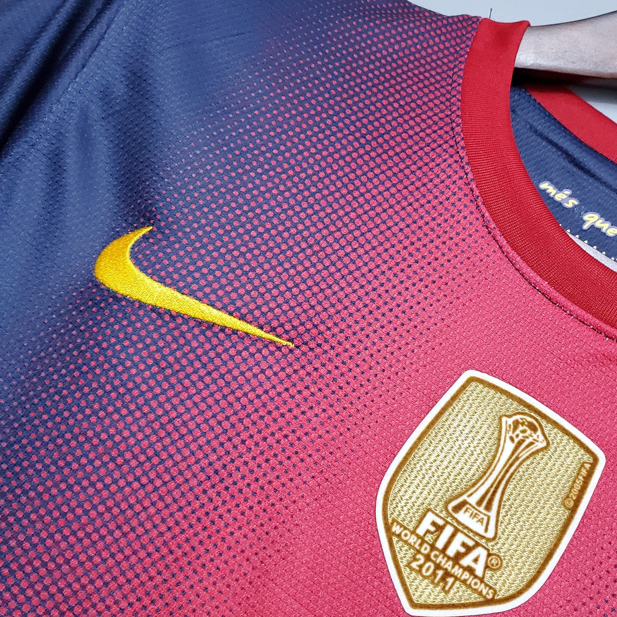 BARCELONA I 12/13 HOMBRE (RETRO) - Vitrine Futebolística