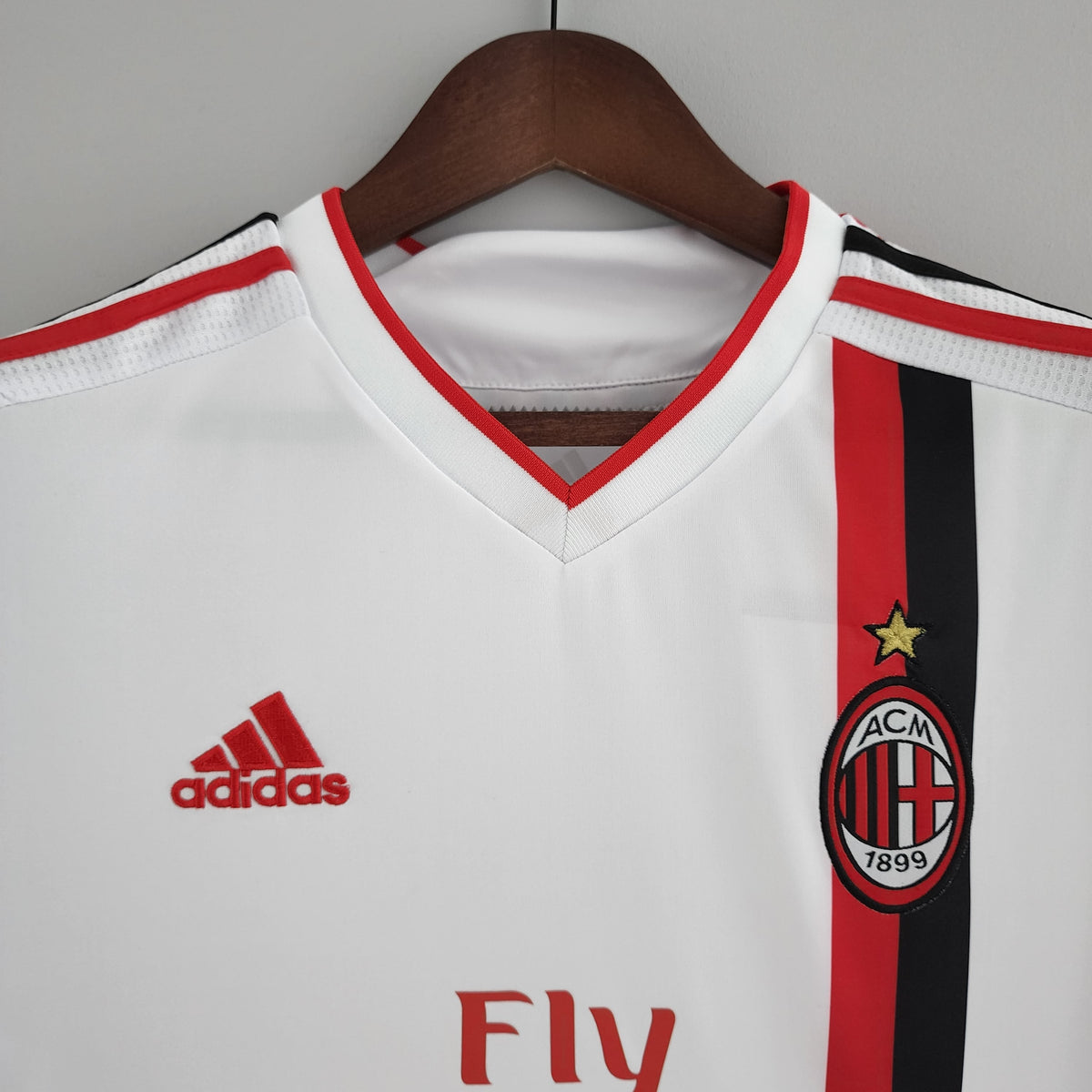 MILAN XV 11/12 HOMBRE (RETRO) - Vitrine Futebolística