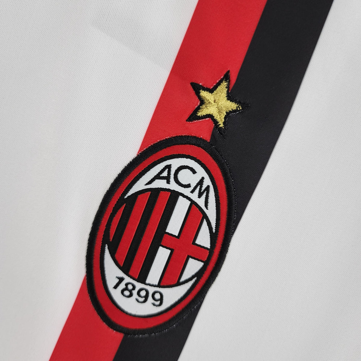 MILAN XV 11/12 HOMBRE (RETRO) - Vitrine Futebolística