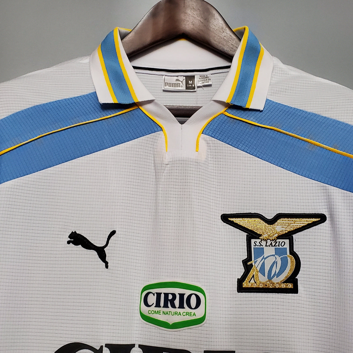 LAZIO III 00/01 HOMBRE (RETRO) - Vitrine Futebolística