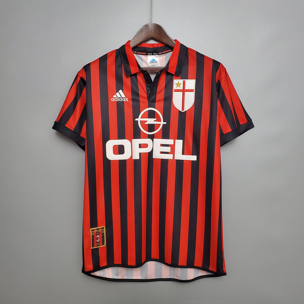 MILAN XVI 99/00 HOMBRE (RETRO) - Vitrine Futebolística