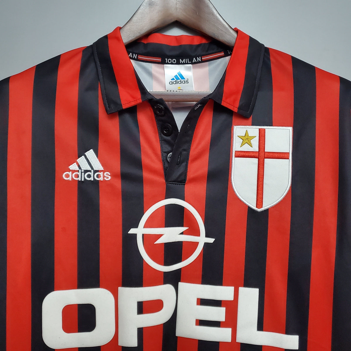 MILAN XVI 99/00 HOMBRE (RETRO) - Vitrine Futebolística