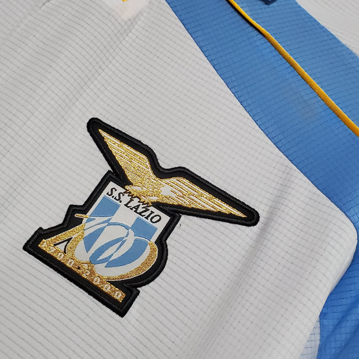 LAZIO III 00/01 HOMBRE (RETRO) - Vitrine Futebolística