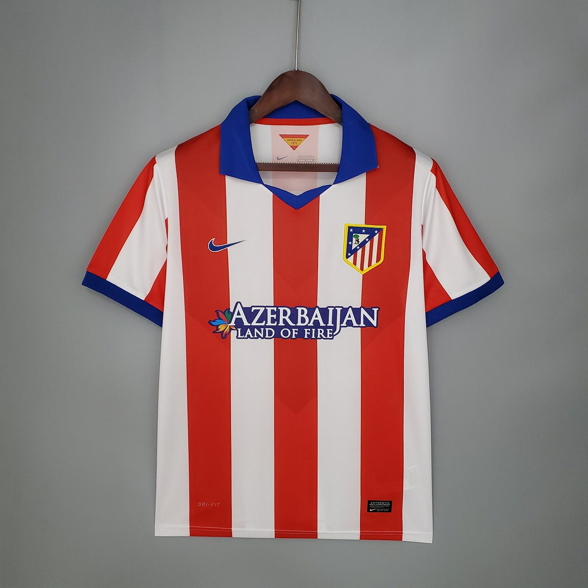 ATLÉTICO DE MADRID I 14/15 HOMBRE (RETRO) - Vitrine Futebolística