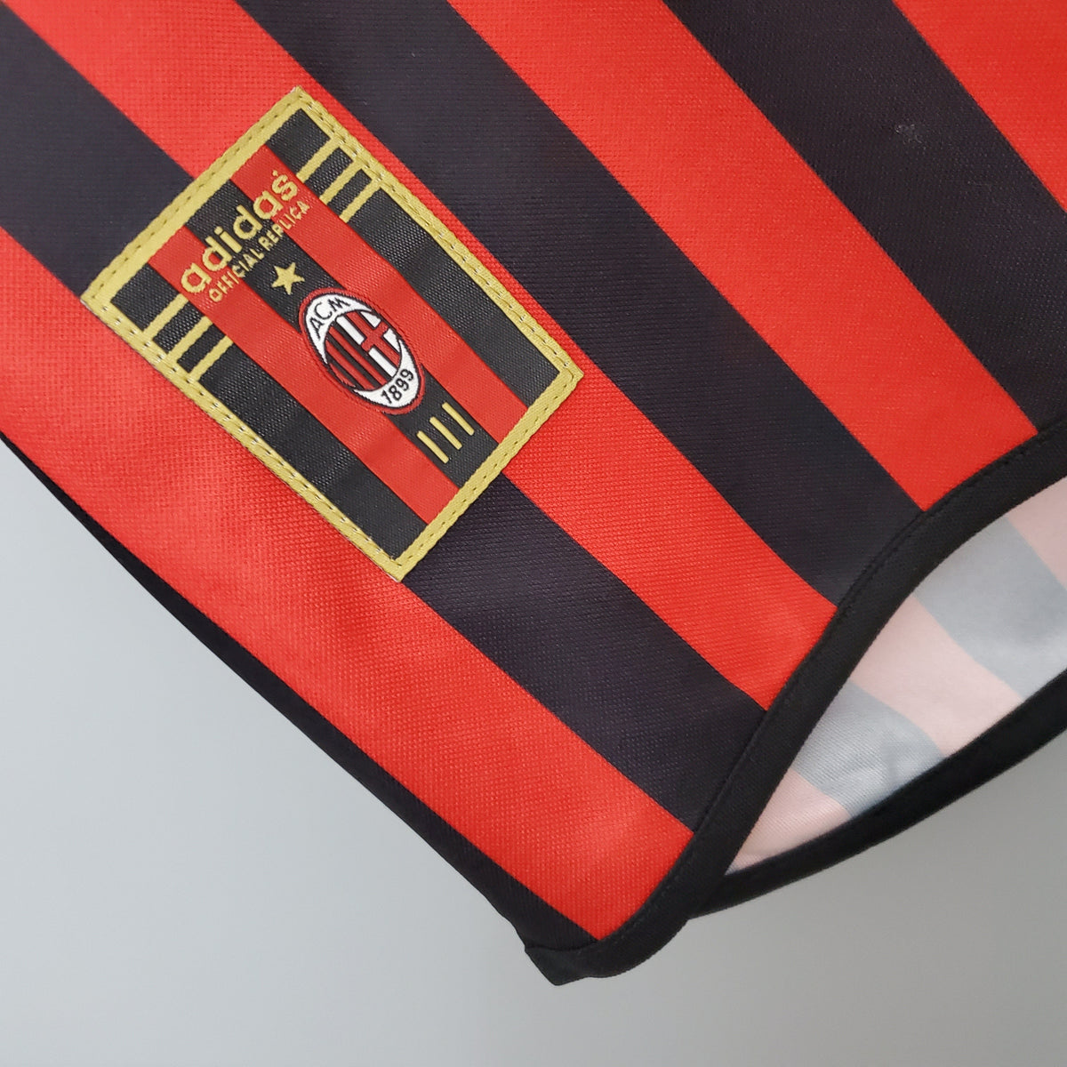 MILAN XVI 99/00 HOMBRE (RETRO) - Vitrine Futebolística