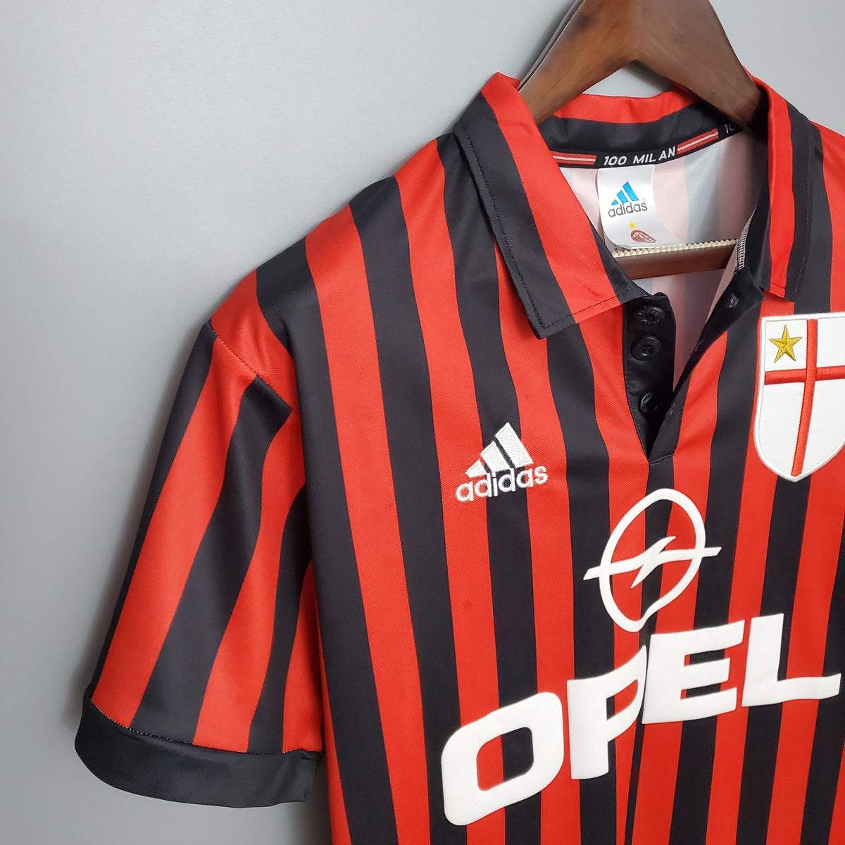 MILAN XVI 99/00 HOMBRE (RETRO) - Vitrine Futebolística