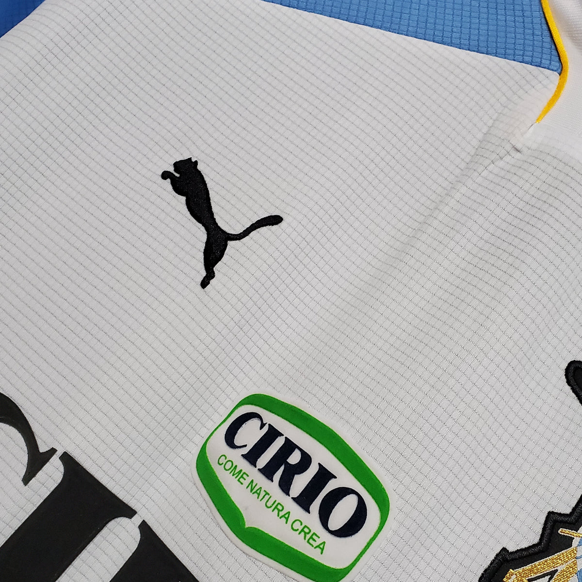 LAZIO III 00/01 HOMBRE (RETRO) - Vitrine Futebolística