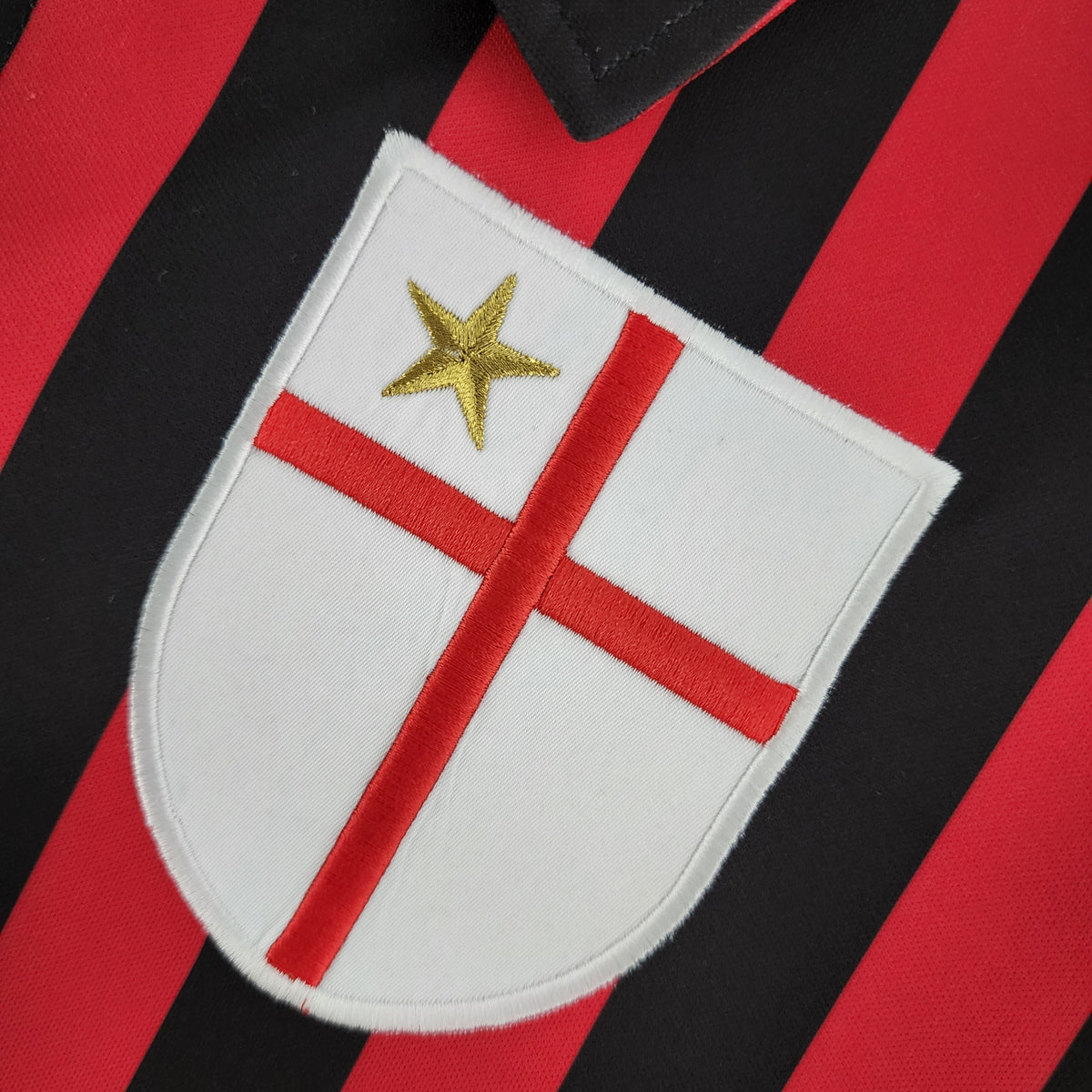 MILAN XVI 99/00 HOMBRE (RETRO) MANGA LARGA - Vitrine Futebolística