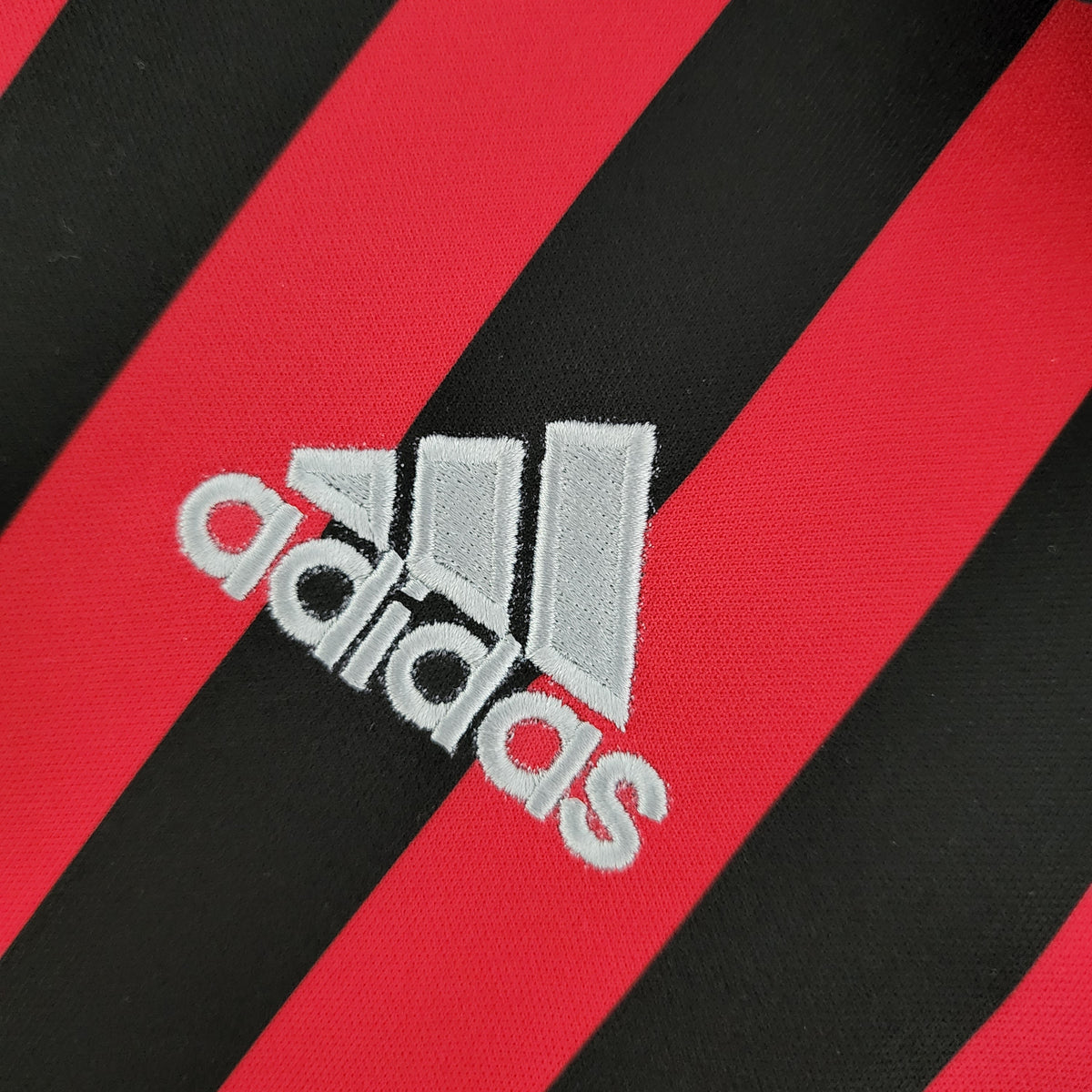 MILAN XVI 99/00 HOMBRE (RETRO) MANGA LARGA - Vitrine Futebolística