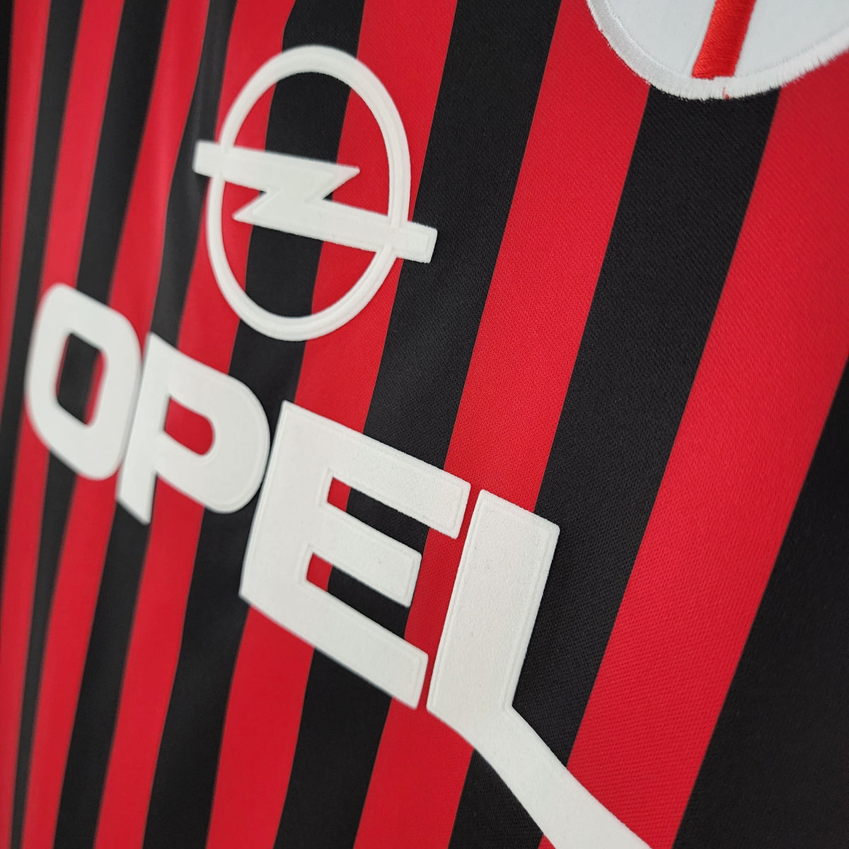 MILAN XVI 99/00 HOMBRE (RETRO) MANGA LARGA - Vitrine Futebolística