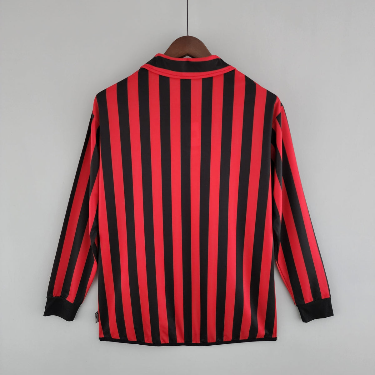 MILAN XVI 99/00 HOMBRE (RETRO) MANGA LARGA - Vitrine Futebolística