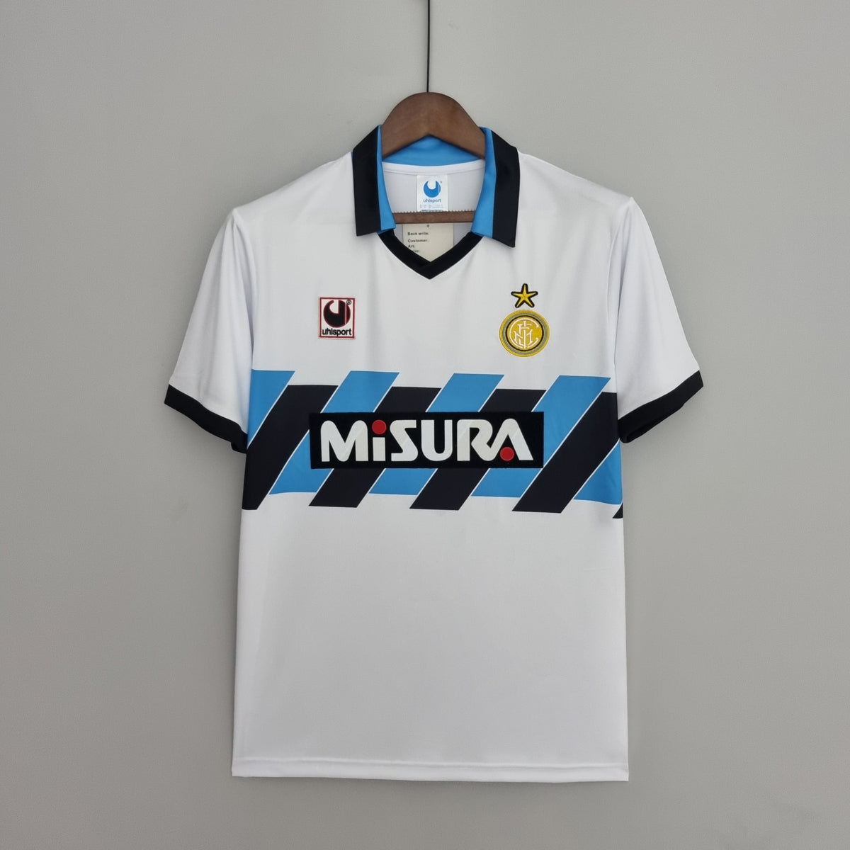 INTER DE MILAN I 90/91 HOMBRE (RETRO) - Vitrine Futebolística