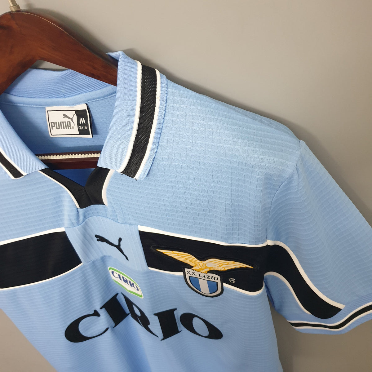 LAZIO I 99/00 HOMBRE (RETRO) - Vitrine Futebolística