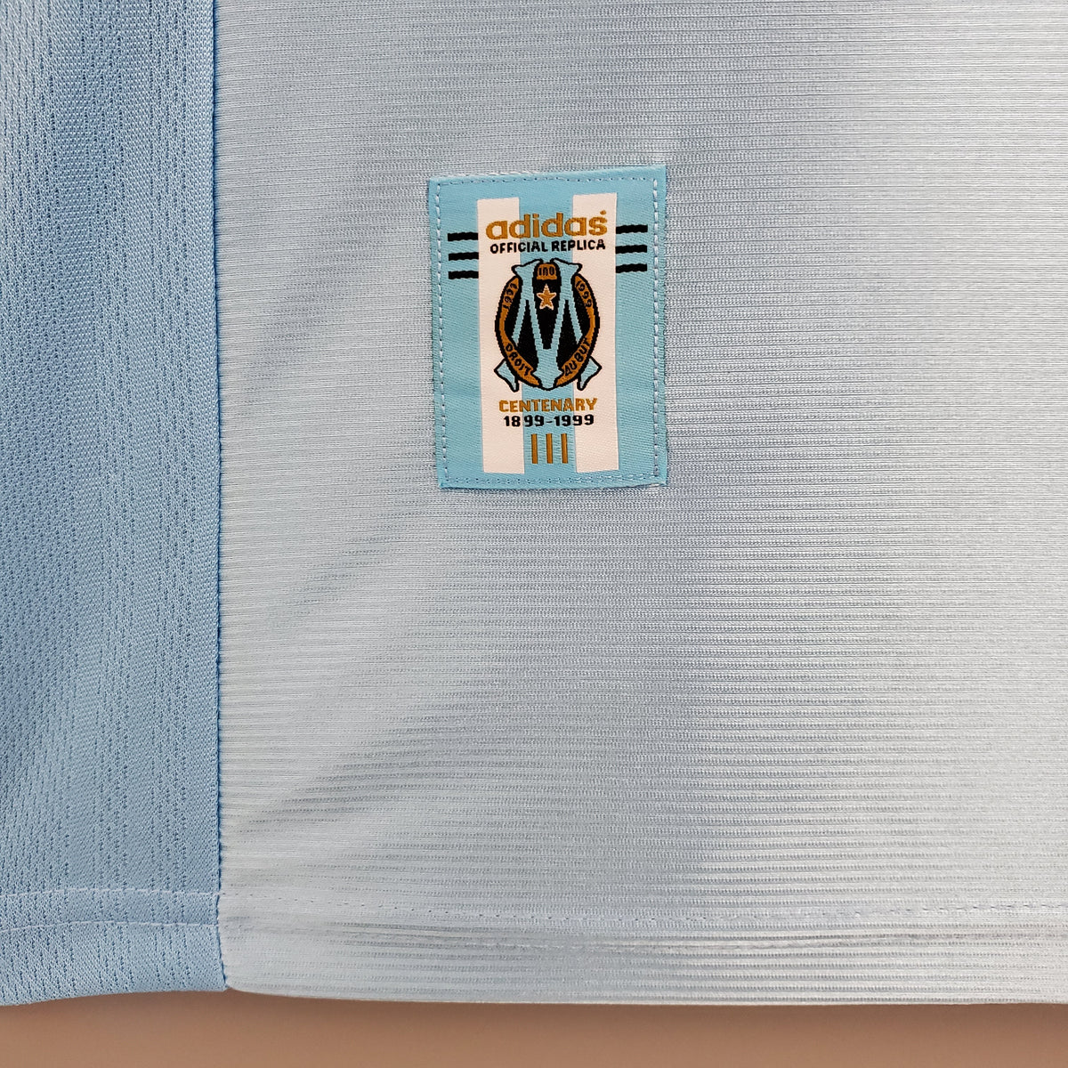 OLYMPIQUE MARSEILLE IIII 98/99 HOMBRE (RETRO) - Vitrine Futebolística