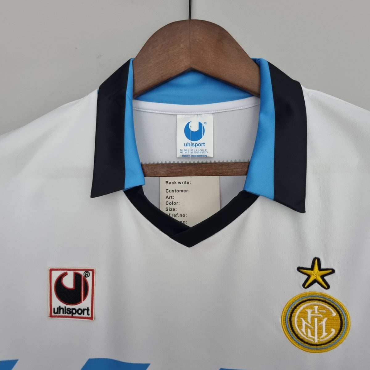 INTER DE MILAN I 90/91 HOMBRE (RETRO) - Vitrine Futebolística