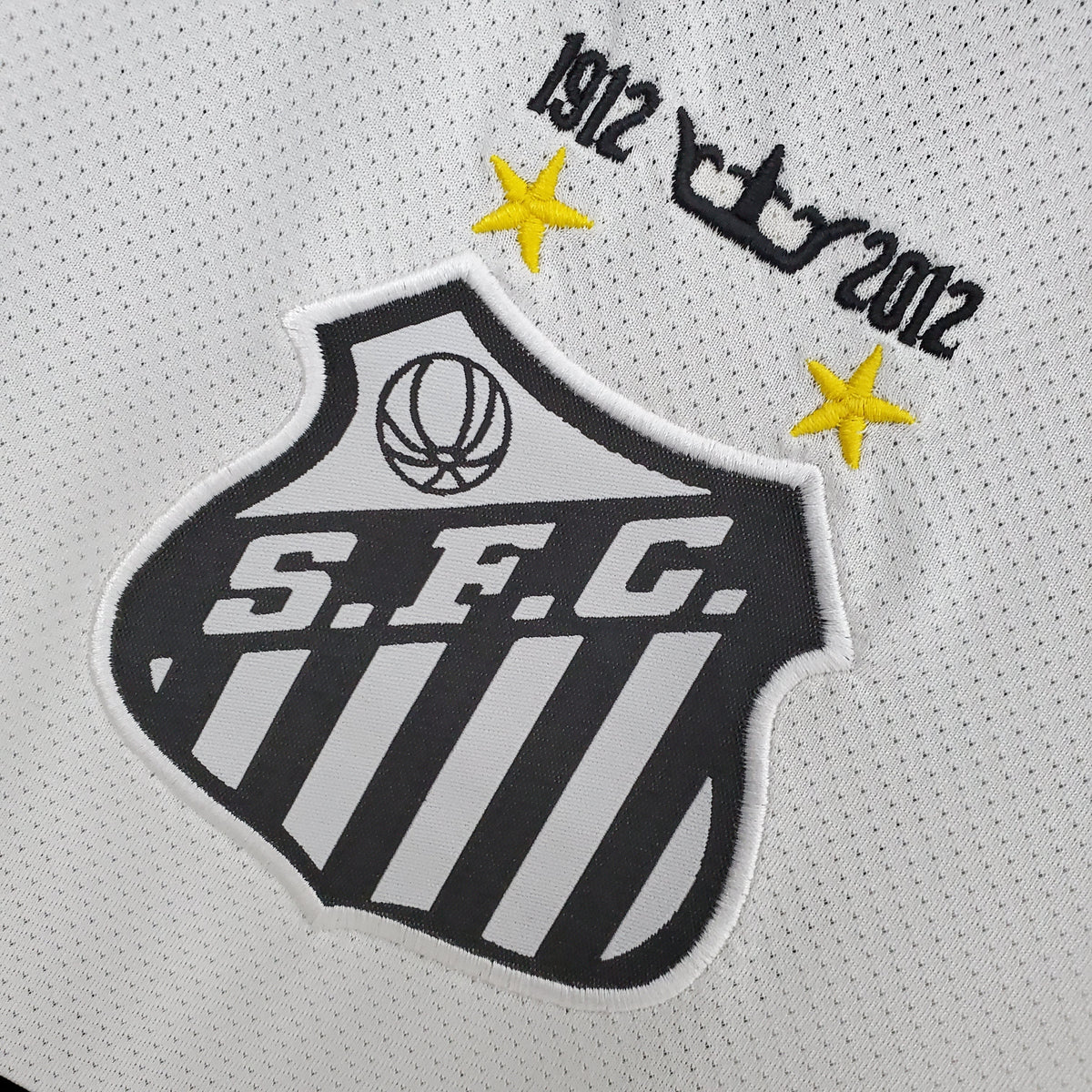 CAMISETA SANTOS l 11/12 HOMBRE (RETRO) - Vitrine Futebolística