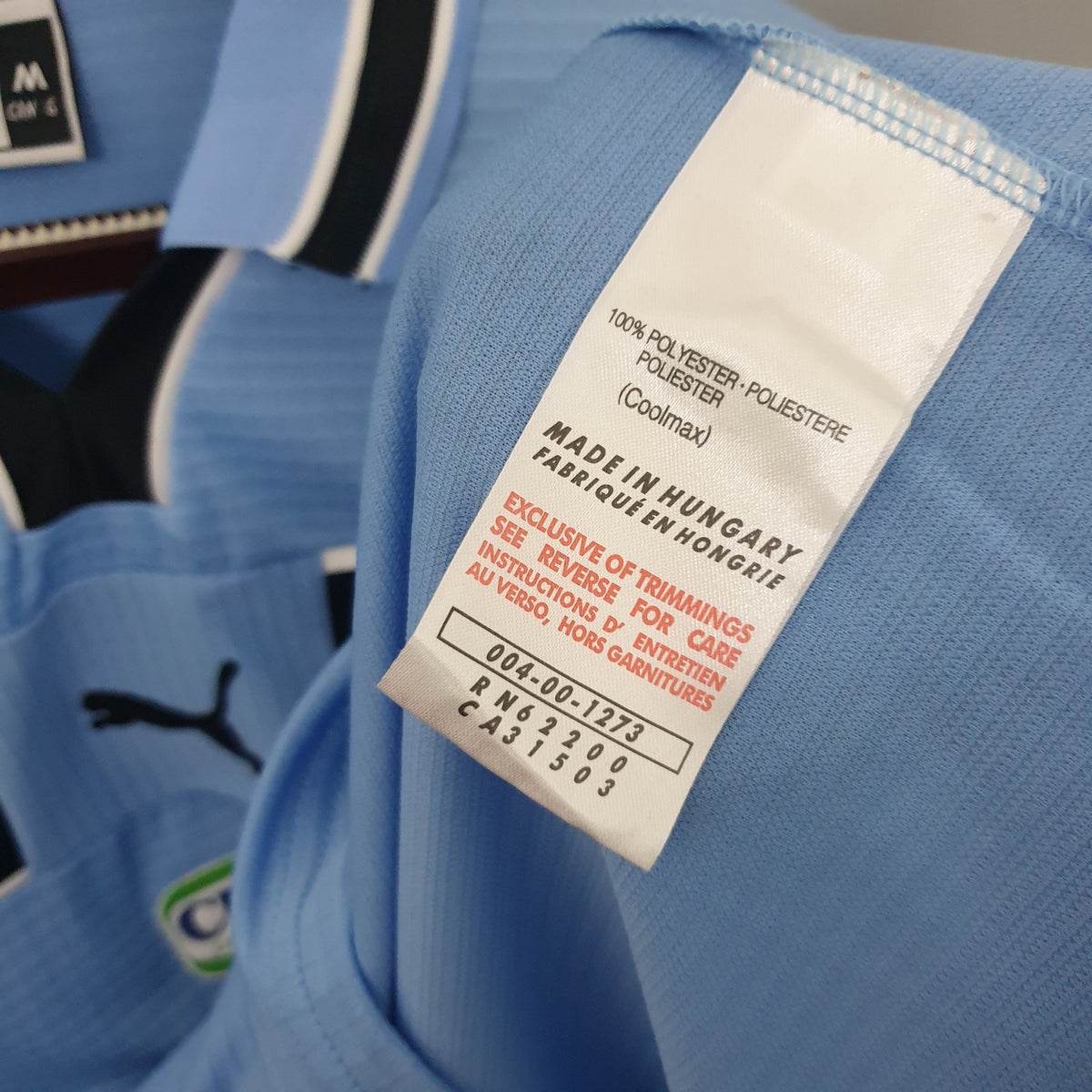 LAZIO I 99/00 HOMBRE (RETRO) - Vitrine Futebolística