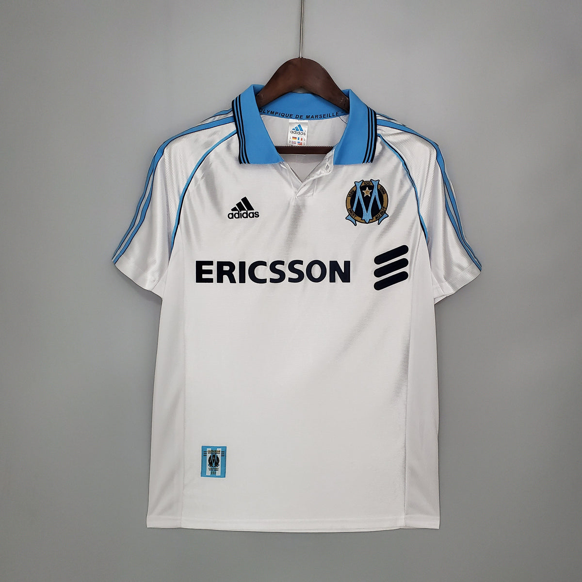 OLYMPIQUE MARSEILLE IV 98/99 HOMBRE (RETRO) - Vitrine Futebolística