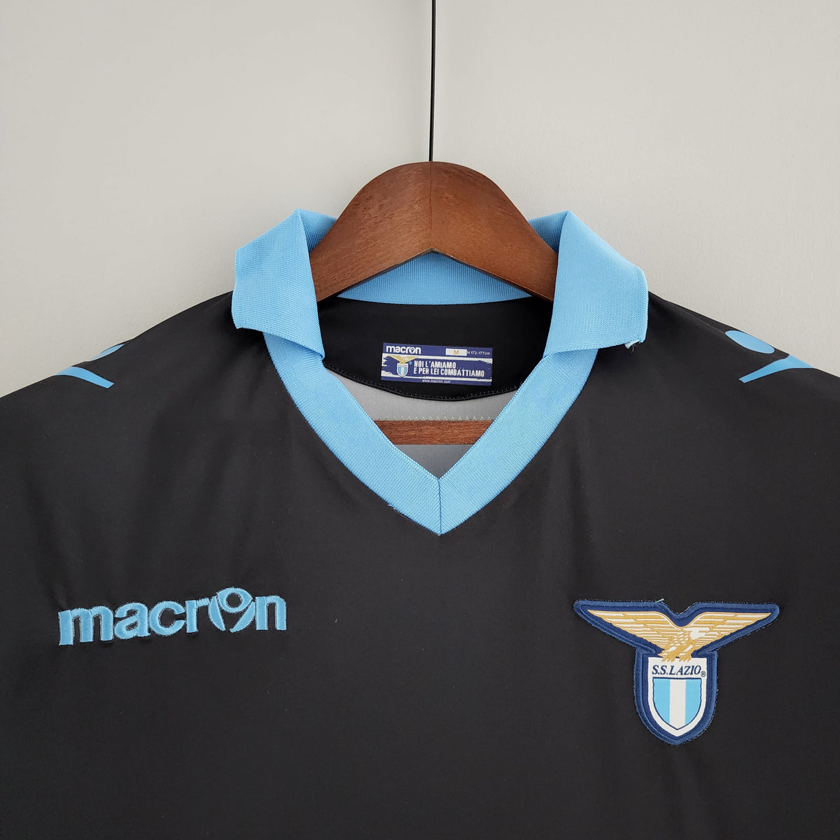 LAZIO IV 15/16 HOMBRE (RETRO) - Vitrine Futebolística