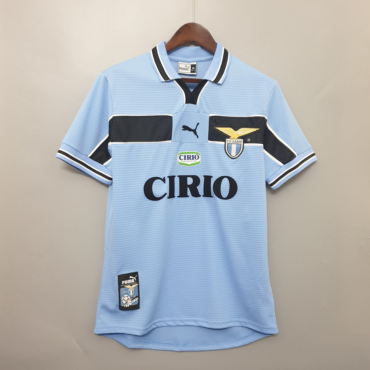 LAZIO I 99/00 HOMBRE (RETRO) - Vitrine Futebolística