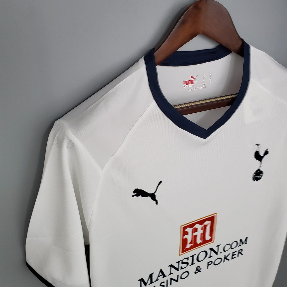 TOTTENHAM l 08/09 HOMBRE (RETRO) - Vitrine Futebolística