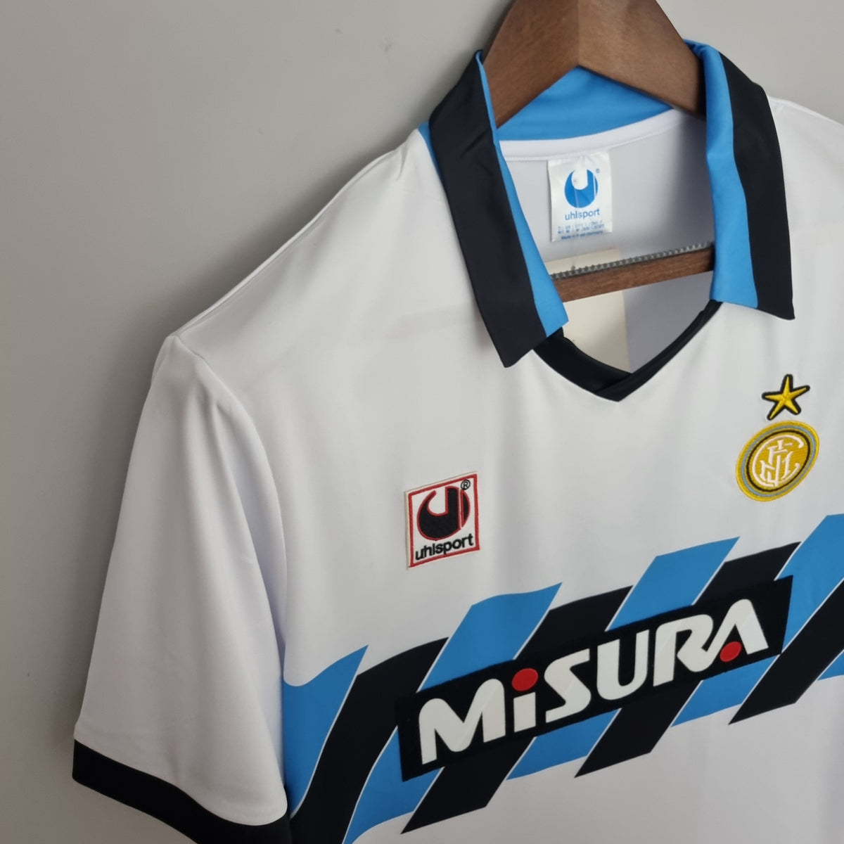 INTER DE MILAN I 90/91 HOMBRE (RETRO) - Vitrine Futebolística