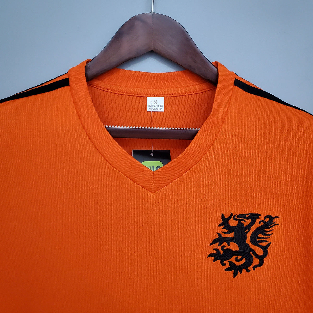 HOLANDA I 74/75 HOMBRE (RETRO) - Vitrine Futebolística