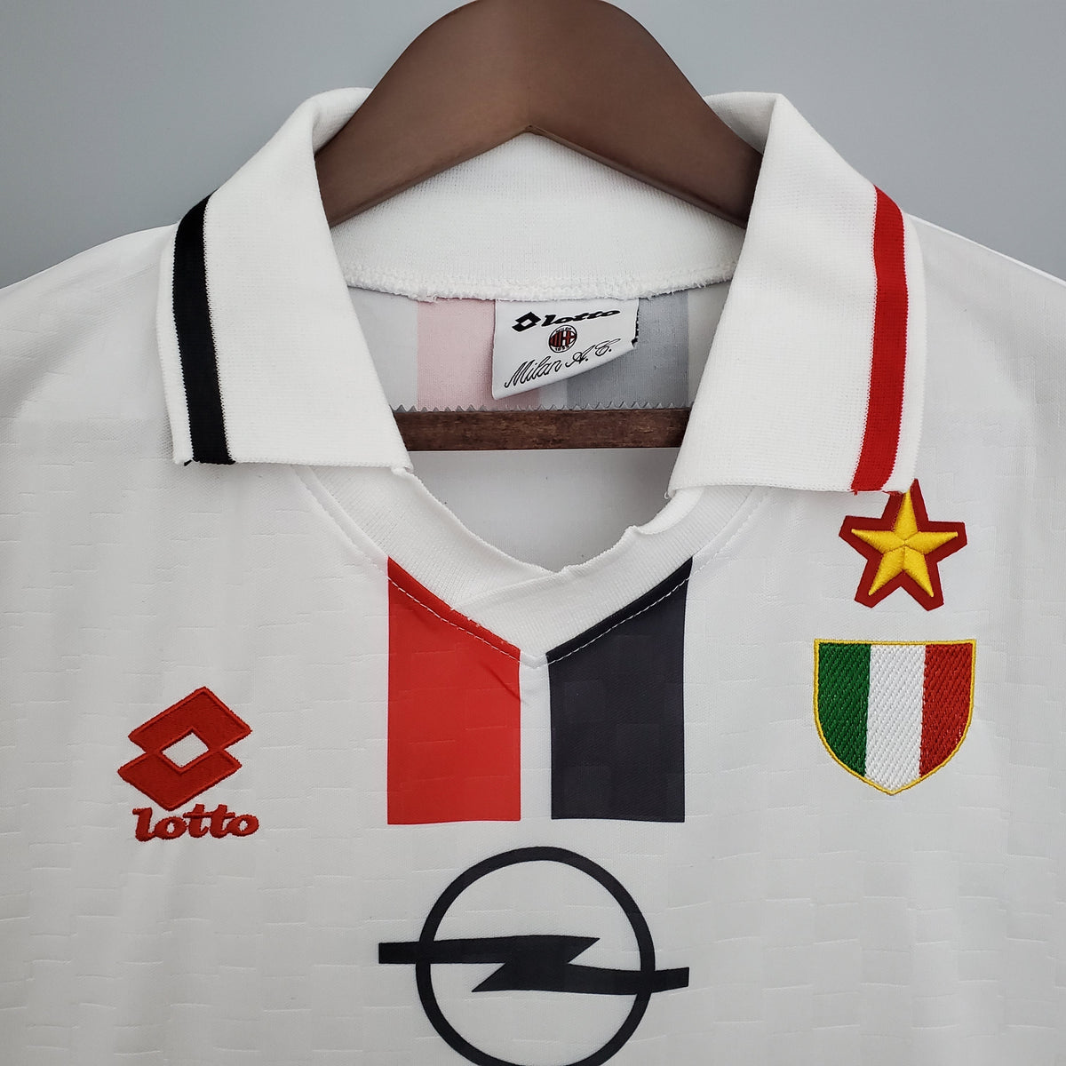 MILAN IX 95/97 HOMBRE (RETRO) - Vitrine Futebolística