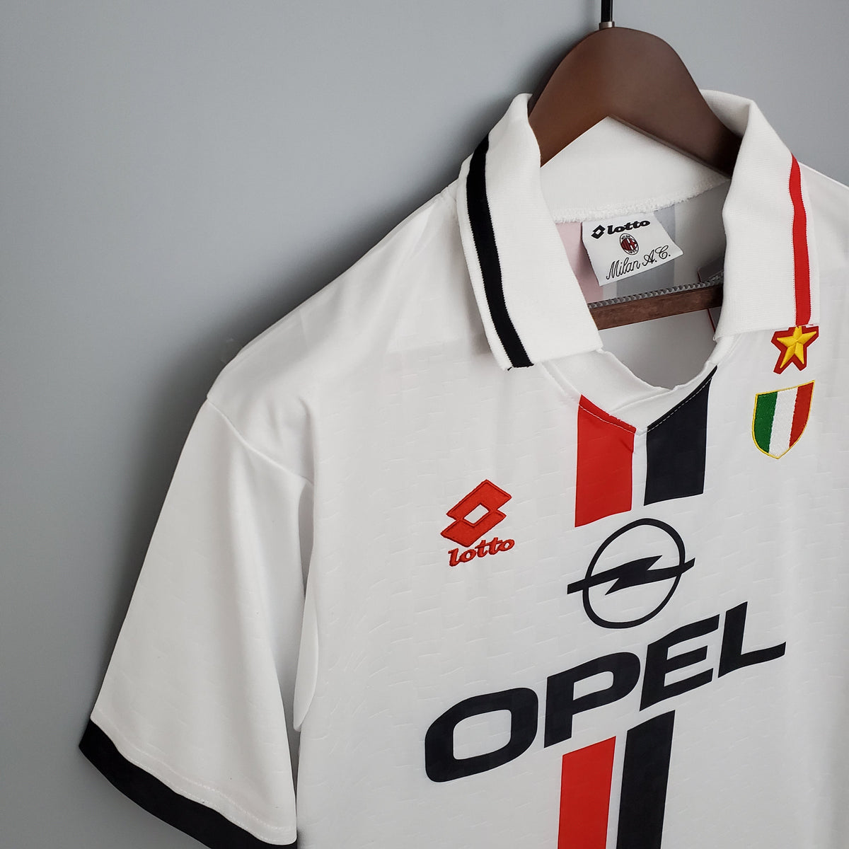 MILAN IX 95/97 HOMBRE (RETRO) - Vitrine Futebolística