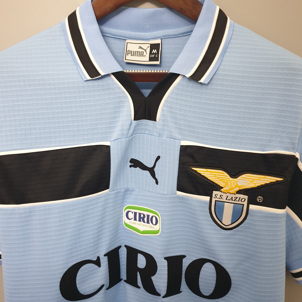 LAZIO I 99/00 HOMBRE (RETRO) - Vitrine Futebolística