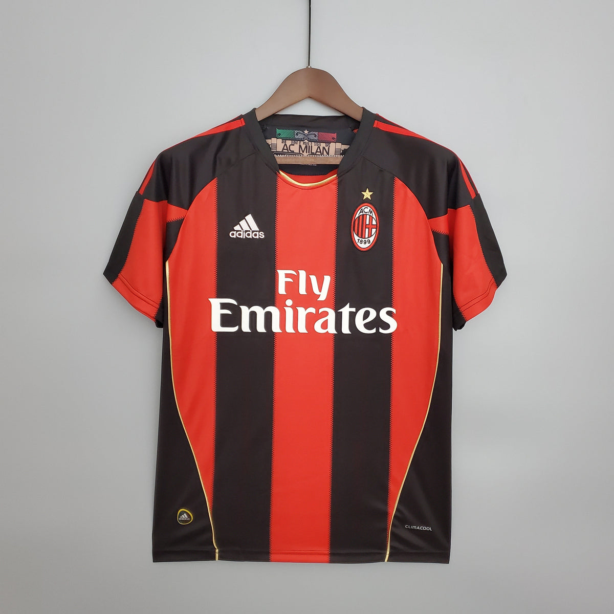 MILAN X 10/11 HOMBRE (RETRO) - Vitrine Futebolística