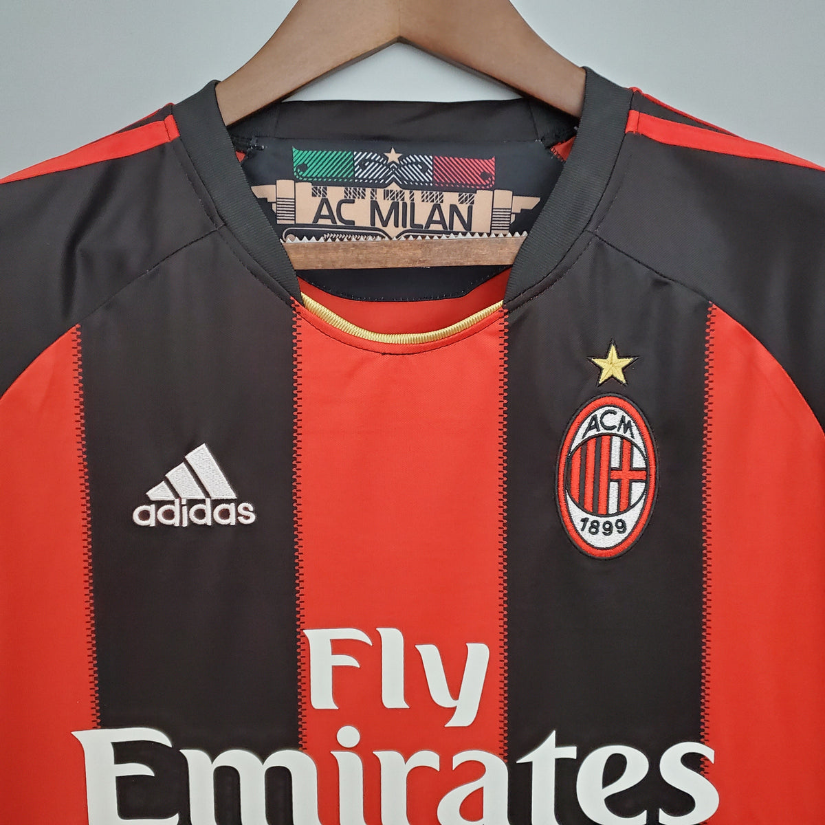 MILAN X 10/11 HOMBRE (RETRO) - Vitrine Futebolística