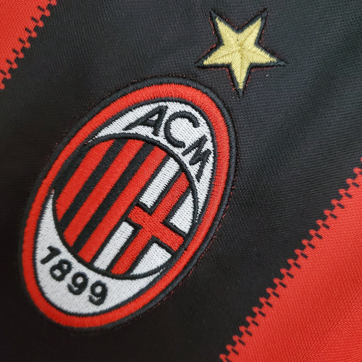 MILAN X 10/11 HOMBRE (RETRO) - Vitrine Futebolística