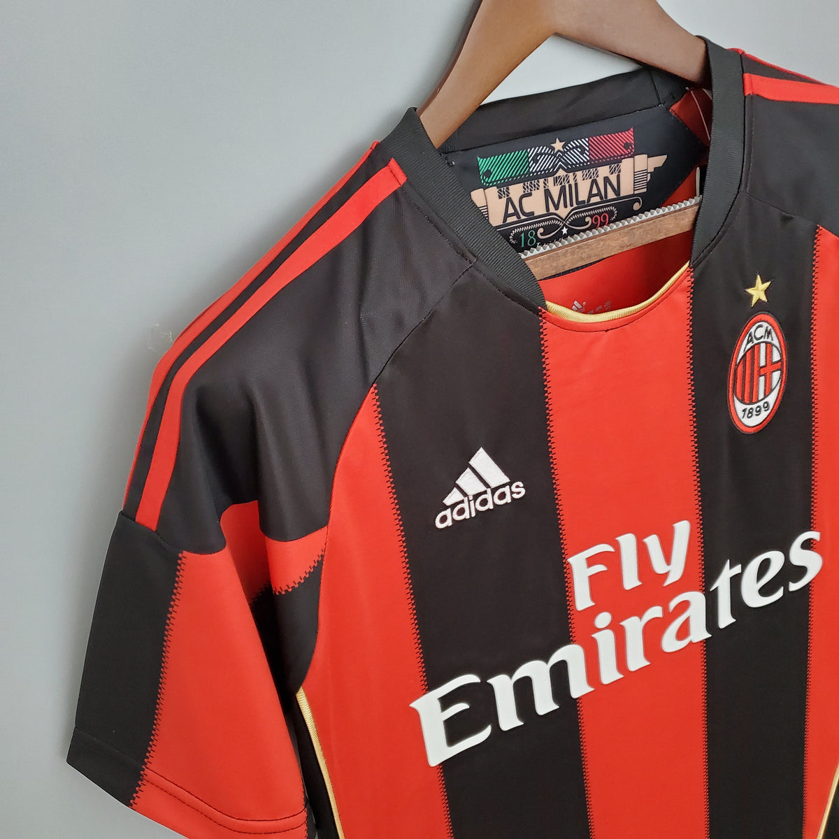 MILAN X 10/11 HOMBRE (RETRO) - Vitrine Futebolística