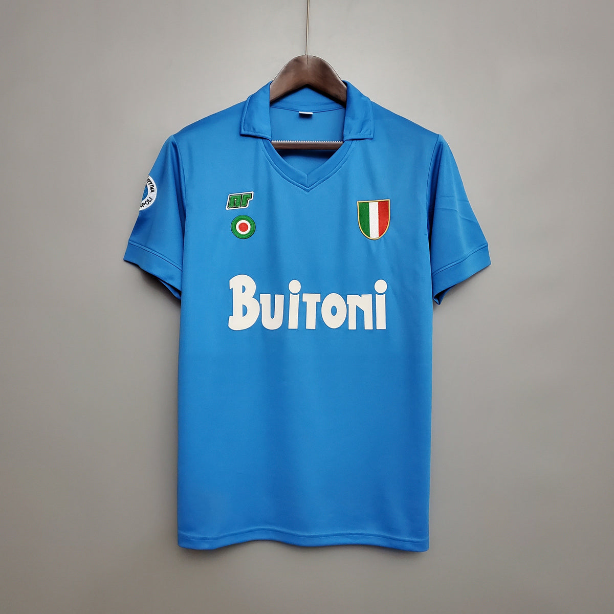 NAPOLI I 87/88 HOMBRE (RETRO) - Vitrine Futebolística