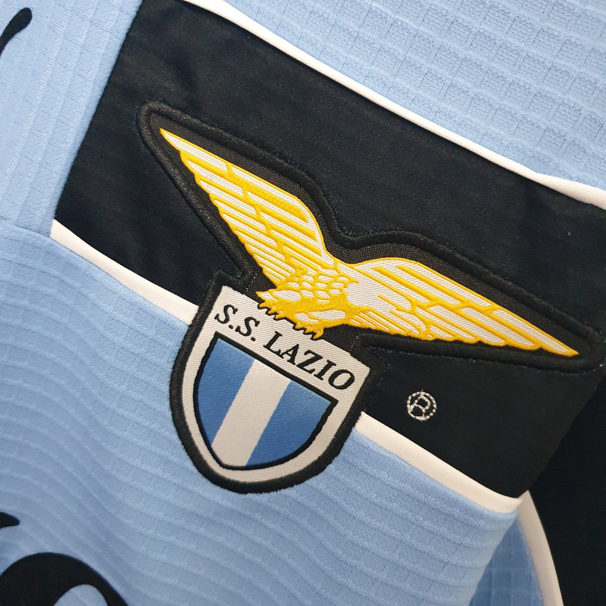LAZIO I 99/00 HOMBRE (RETRO) - Vitrine Futebolística