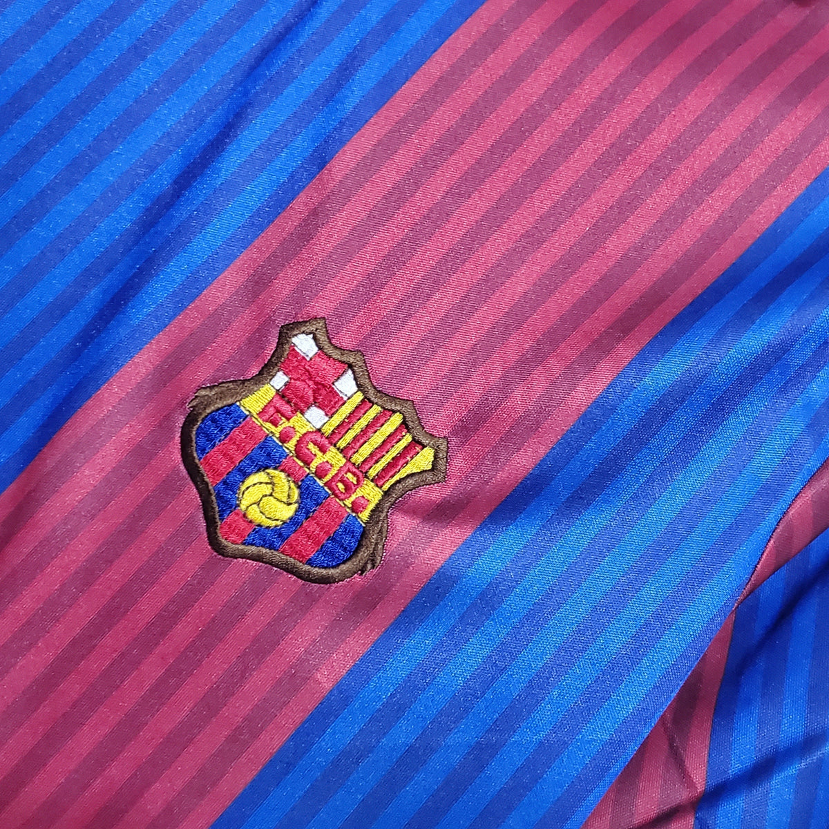 BARCELONA I 90/91 HOMBRE (RETRO) - Vitrine Futebolística