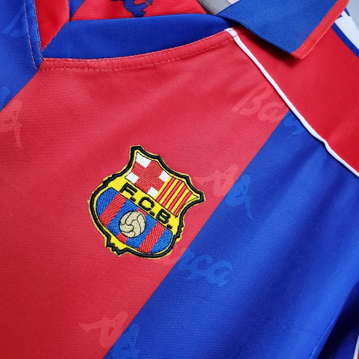 BARCELONA I 92/93 HOMBRE (RETRO) - Vitrine Futebolística