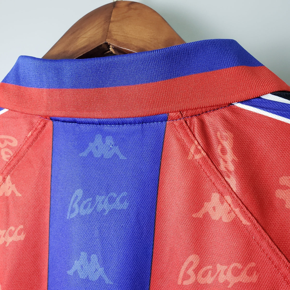 BARCELONA I 96/97 HOMBRE (RETRO) - Vitrine Futebolística