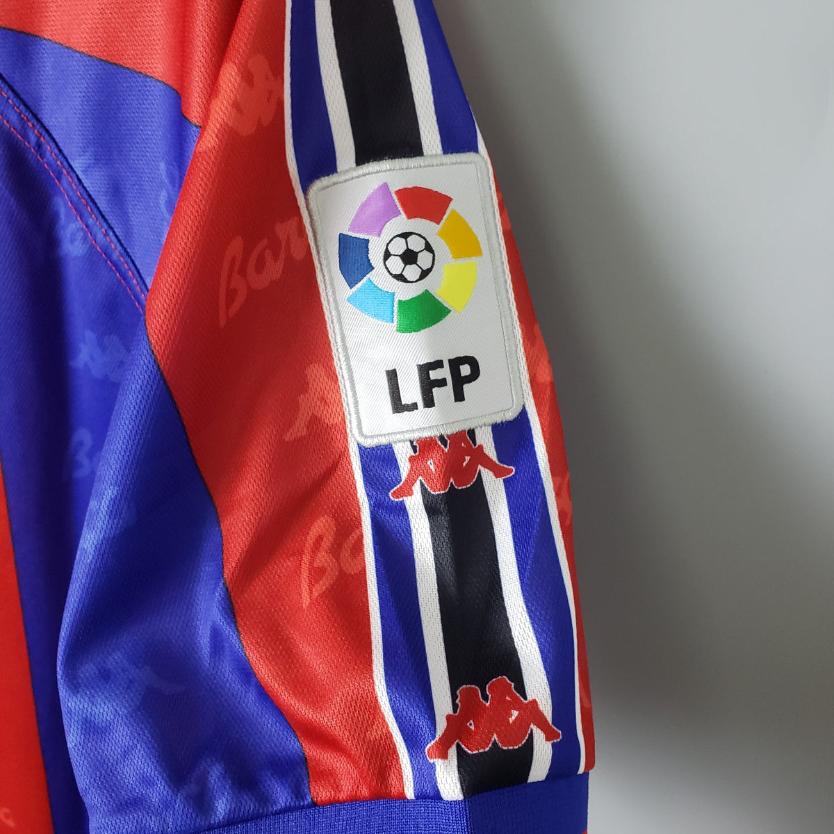 BARCELONA I 96/97 HOMBRE (RETRO) - Vitrine Futebolística