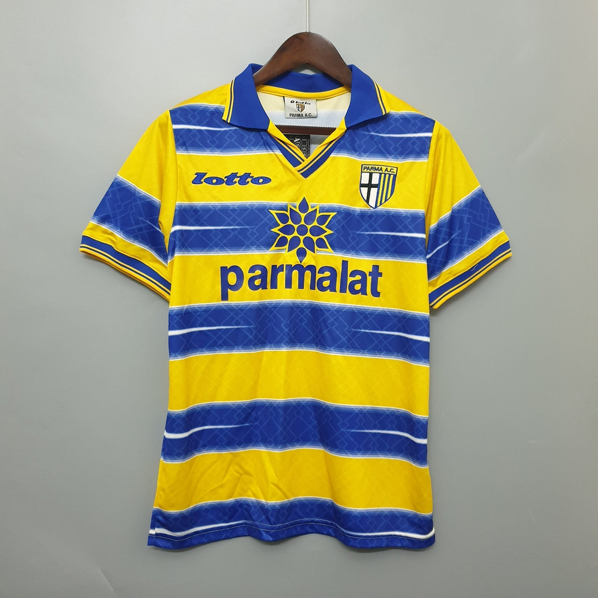 PARMA I 98/99 HOMBRE (RETRO) - Vitrine Futebolística