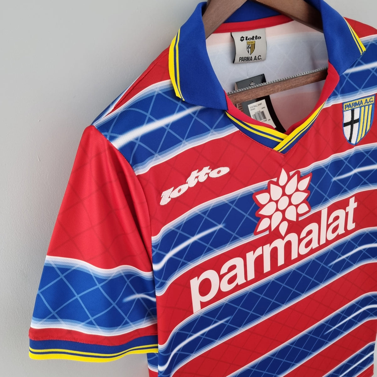 PARMA III 98/99 HOMBRE (RETRO) - Vitrine Futebolística