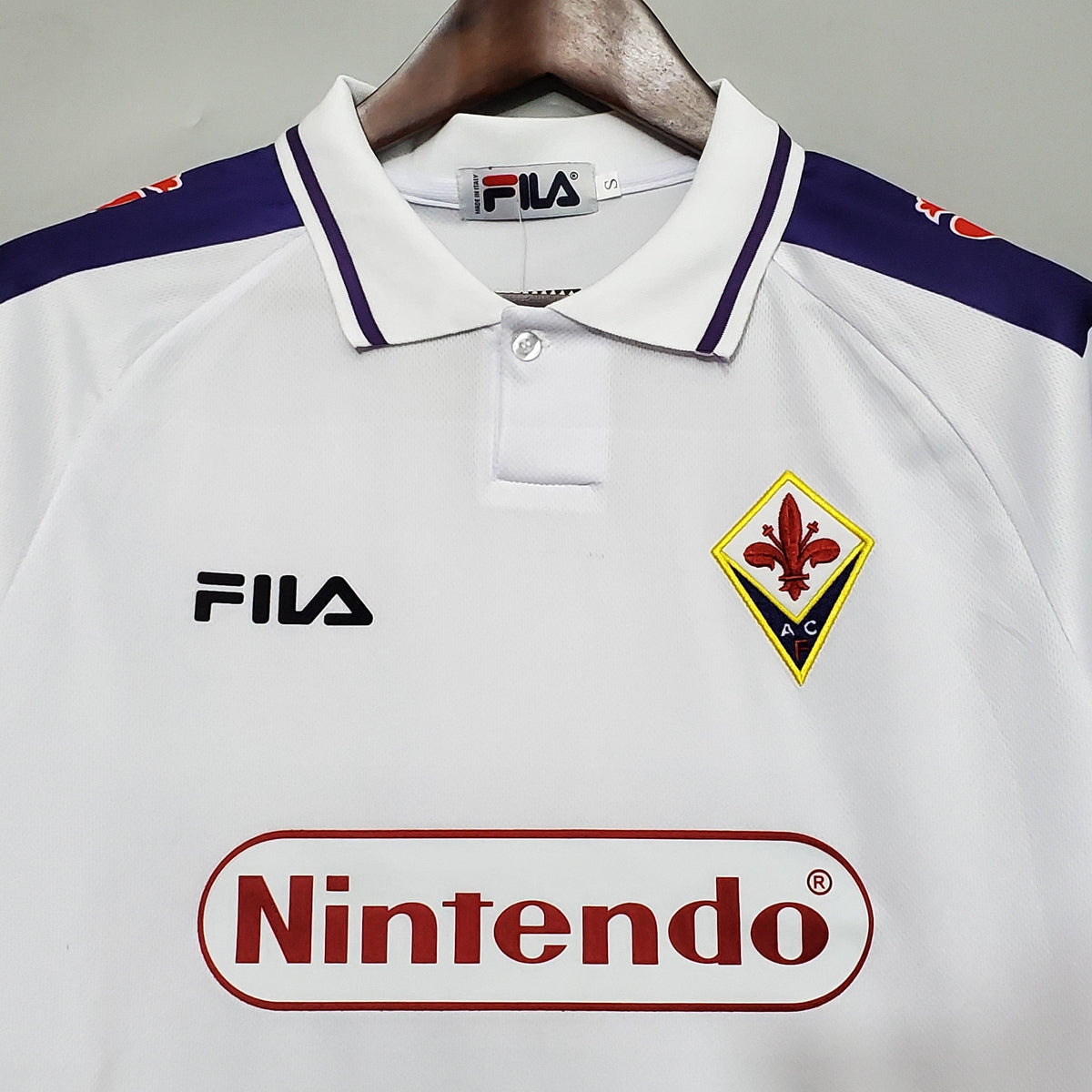 FIORENTINA III 98/99 HOMBRE (RETRO) - Vitrine Futebolística
