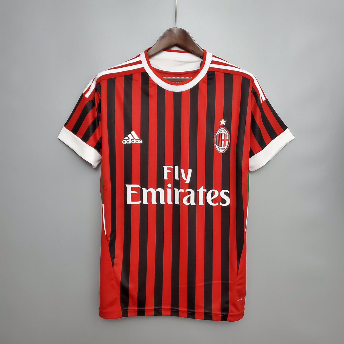 MILAN XIII 11/12 HOMBRE (RETRO) - Vitrine Futebolística