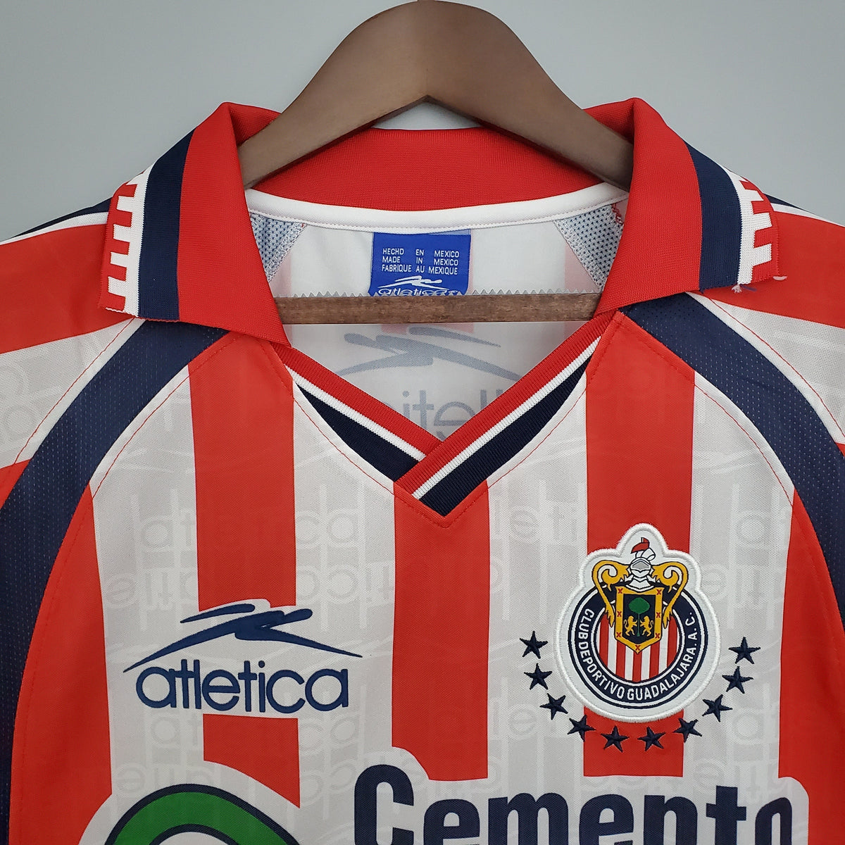 CHIVAS GUADALAJARA I 99/00 HOMBRE - Vitrine Futebolística