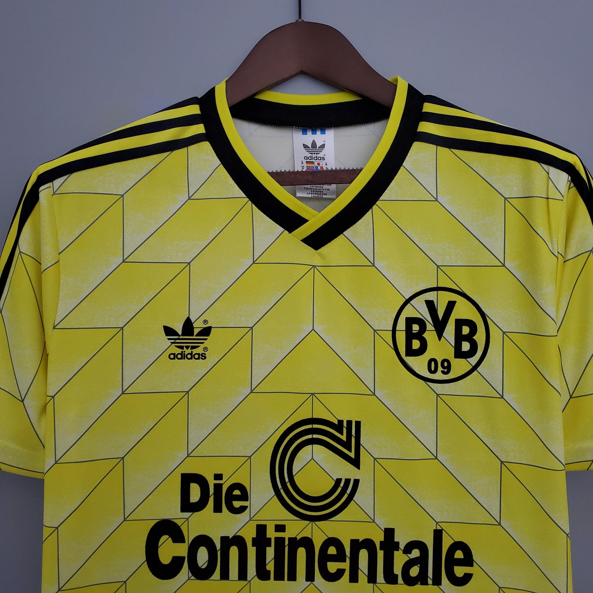 BORUSSIA DORTMUND III 1988 HOMBRE (RETRO) - Vitrine Futebolística
