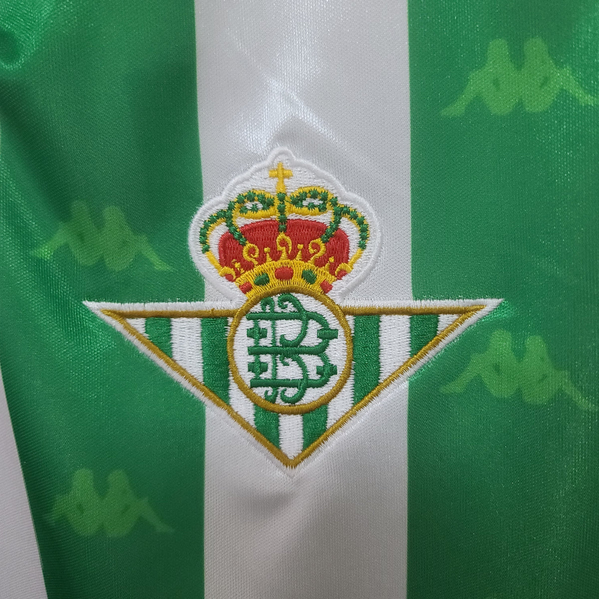 REAL BETIS I 95/97 HOMBRE (RETRO) MANGA LARGA - Vitrine Futebolística