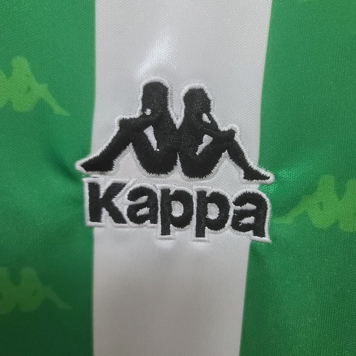 REAL BETIS I 95/97 HOMBRE (RETRO) MANGA LARGA - Vitrine Futebolística