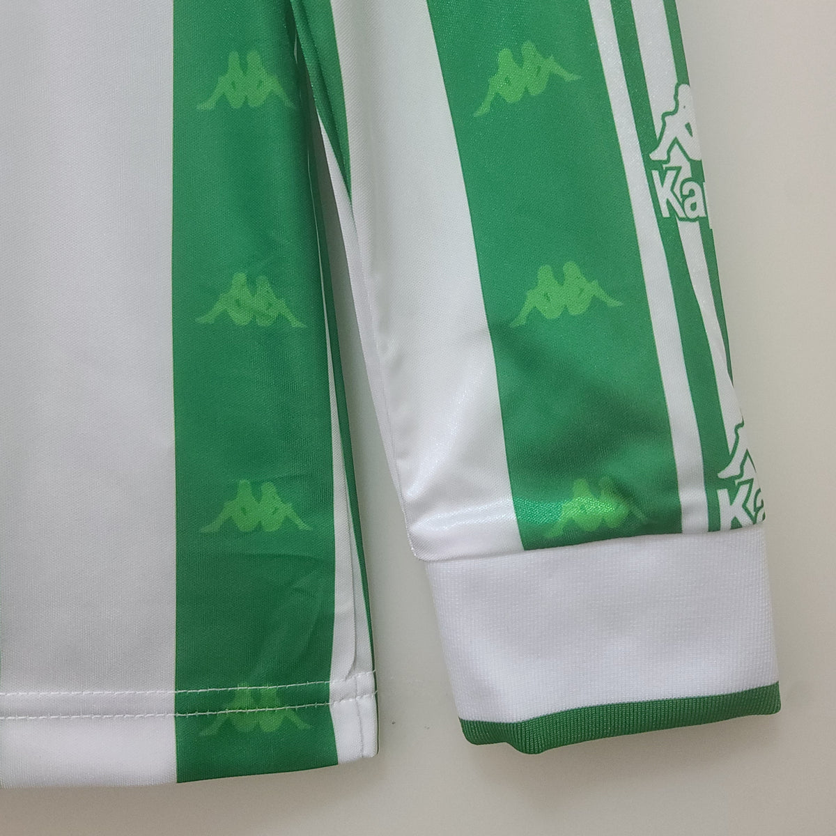 REAL BETIS I 95/97 HOMBRE (RETRO) MANGA LARGA - Vitrine Futebolística